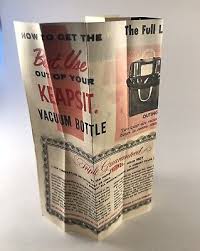 Vintage Thermos Bag with Thermos and Sandwich box | eBay