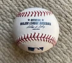 Denny McLain Autographed Of ML Baseball With 3 inscriptions 1968 Detroit Tigers | eBay