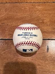 Javier Bracamonte ASTROS SIGNED AUTO RAWLINGS OML OFFICIAL MAJOR LEAGUE BASEBALL | eBay