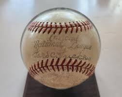 Vintage 1936-1940 National League Baseball: Ford C. Frick ...