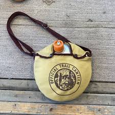 Vintage Metal Offical Trail Canteen Boy Scouts? 8 1/2x 8 1/2 ...