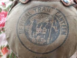 Official Taiwan Original Army Trail Canteen Water Bottle ...