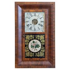 Mid-19th Century Seth Thomas Ogee Shelf Clock For Sale at 1stDibs