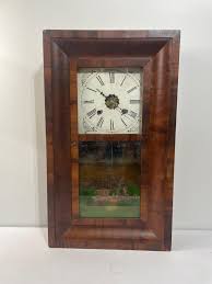 Lot # 73 - Waterbury Brass Clock | Eclectic Variety of Toys, Kitsch , Star Trek, Space Memorabilia, Pokemon, Art, Clocks and Antiques in Federal Way - Sound Estate Company LLC