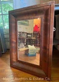 Antique Ogee Wall Mirror, 21"x30" - Moyer Auction & Estate ...