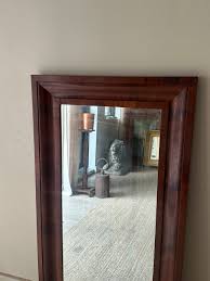 Ogee walnut mirror – Good Behavior