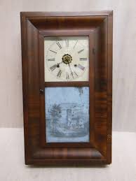 old WATERBURY CLOCK w/ Greenwood Cemetery Entrance - for Parts / Repair | eBay Australia