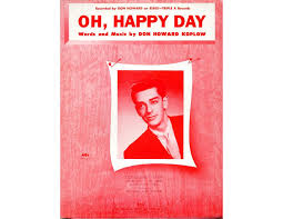 Oh Happy Day - Featuring Don Howard only £9.00