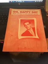 Vtg Sheet Music: Oh Happy Day, Don Howard Koplow 1952 | eBay
