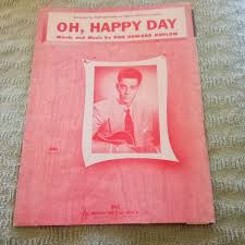 Oh Happy Day By Don Howard Koplow 1952 Sheet Music | eBay