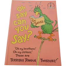 Dr. Seuss Oh Say Can You Say. For Sale at Ruby Lane