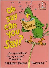 Oh, Say Can You Say?: Dr. Seuss: 9780394842554 ...