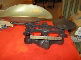 VINTAGE- Jacobs Bros. Detecto No. 4 Balance Scale | eBay