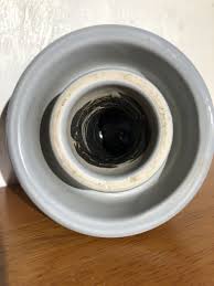 Early Power Line Porcelain Insulator 3 1/2” Tall | eBay