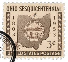1018 - 1953 3c Ohio Statehood - Mystic Stamp Company