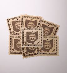 Ohio Statehood Stamps — Little Postage House