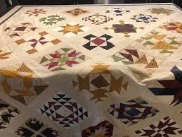 Quilt ready for long arm artist, made from stash