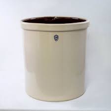 10 Gallon Numbered Stoneware Crock, Fermenting | Lehman's