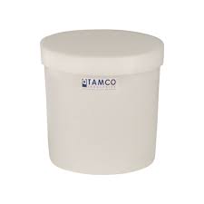 3-1/2 Gallon Natural Tamco® Plating Tank with Cover - 10 ...