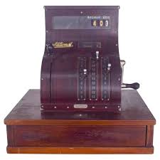 Antique National Cash Register, USA For Sale at 1stDibs