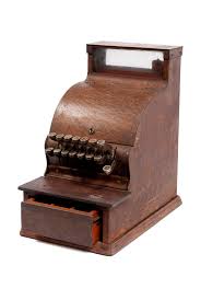 Lot - VINTAGE NATIONAL CASH REGISTER