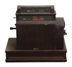 Cash Register By National model 852 | Olde Good Things