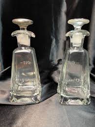 Oil and Vinegar Cruets - Early 20th C. - Etsy