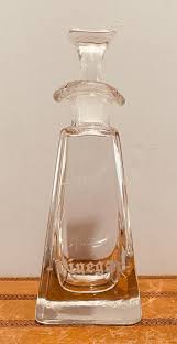 Mid-century Clear Glass Vinegar and Oil Decanter Retro ...