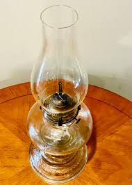 Antique Queen Ann Oil Lamp, Vintage Hurricane Oil Lamp - Etsy