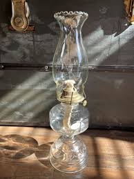 White Flame Oil Lamp In Collectible Oil Lamps for sale | eBay