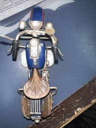 Motorcycle Metal Art 8” Long 4” Tall | eBay