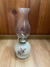 Kerosene Lamp Duck/Wildlife Motif New - household items - by owner - housewares sale - craigslist