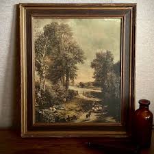 Early 1900s "the Cornfield John Constable” Picture - Etsy
