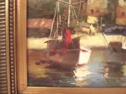 Rare Original OOAK Art~Ewe Who?~OIL PAINTING~Sheep~1988 by Darla Elizabeth Grill | eBay