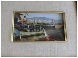 Charles William Phillips - Vintage Monterrey California Oil Painting on Canvas - Charles W. Phillips at 1stDibs | charles william phillips