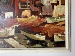 Caroline Burnett Signed Oil Painting Paris City Streets Wall Art | eBay