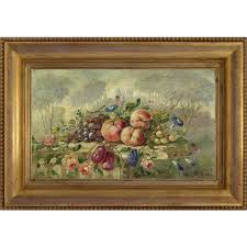 Vittorio Landi, Still-Life, Italy, 1990s, Oil on Canvas, Framed | Chairish