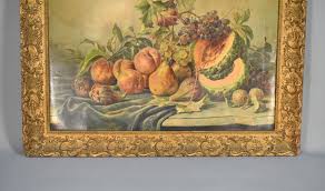 Large Louis XV Style Giltwood Picture Frame with Intricate Decoration, 1890s | Chairish