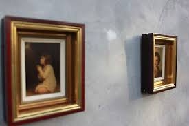 Two Canvas Prints in Awesome Wooden Frames, Famous Renaissance Authors | eBay