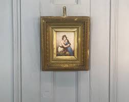 Antique Victorian Oil Painting Portrait Study of Spaniel Dog - Etsy