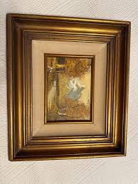 Original Oil Painting Mountain Landscape Oil on Canvas ...