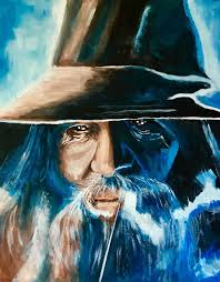 Mithrandir, Pintura por Broonzy | ArtMajeur