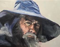 Frodo makes 2... in 2 days. : r/oilpainting