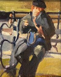 Coffee and a Smoke (10 Inches x 8 Inches) – Susan Grisell ...