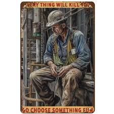 Retro Horse Make Me Happy Metal Tin Signs Vintage Posters ...