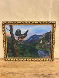 Beautiful Oil Painting by J. Jonassen - Norwegian ...