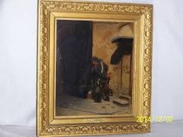 August Kraus*Master Listed Artist Original Oil On Wood Panel ...