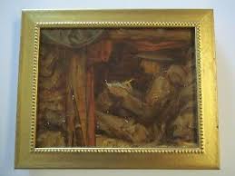 PAINTING VINTAGE ICONIC PORTRAIT RELIGOUS MILITARY SOLDIER ...