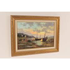 Paul Valere Painting | Chairish