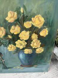 VTG Oil painting signed copy Leon Franks by C Thompson Asian ...